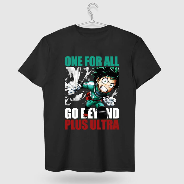 英雄学院 Cotton T-shirt