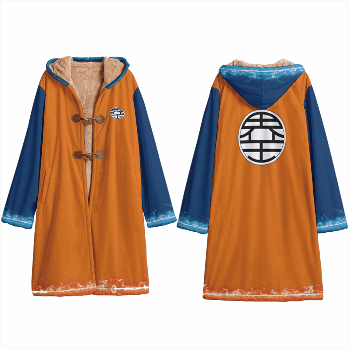 AC001 Anime Wukong Cloak Trench Coat / Robe Cosplay Costumes Cultural streetwear