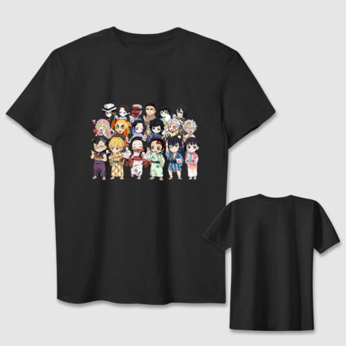 Kamado Tanjirou Family Cotton T-shirt