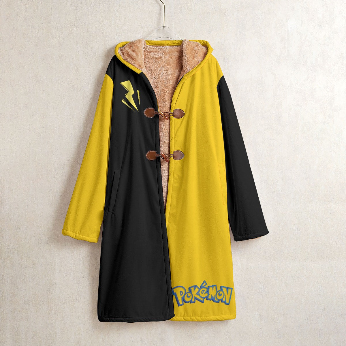 DA001 Anime Pikachu Cloak Trench Coat / Robe Cosplay Costumes Cultural streetwear - Image 5