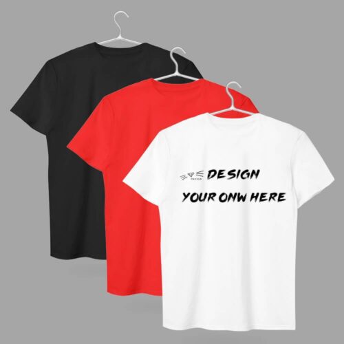 your own picture T-shirt made from USA