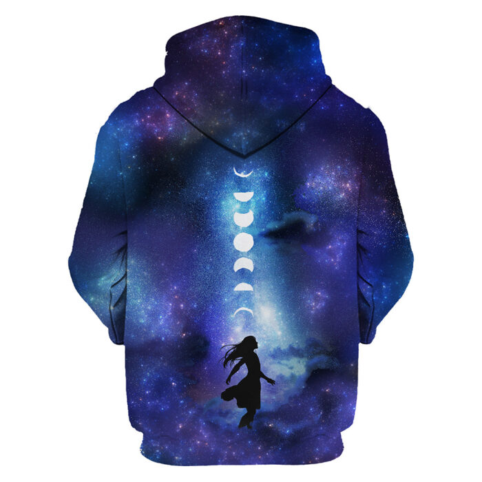 Smart Girl in the sky Pullover Hoodie