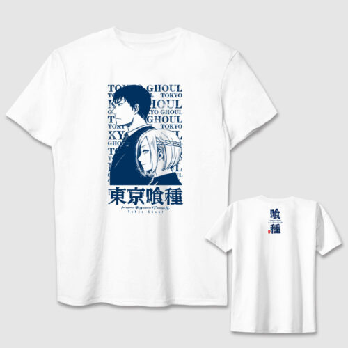 Tokyo Ghoul Anime High quality Cotton T-shirt