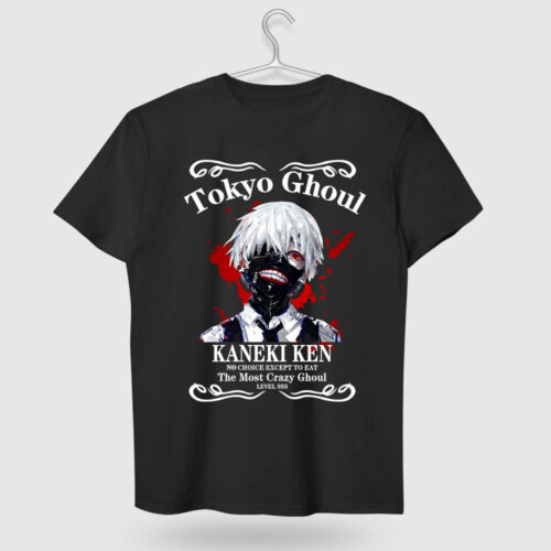 东京喰种  Kaneki Ken Cotton T-shirt