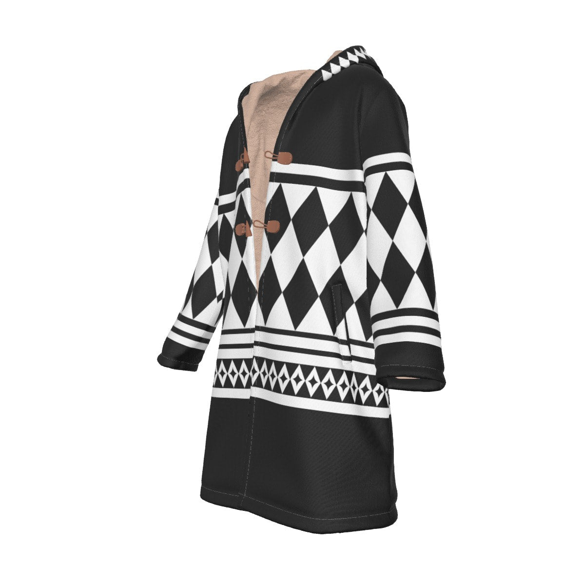 CF001 Anime Ken Ryuguji Dragons Cloak Trench Coat / Robe Cosplay Costumes Cultural streetwear - Image 5