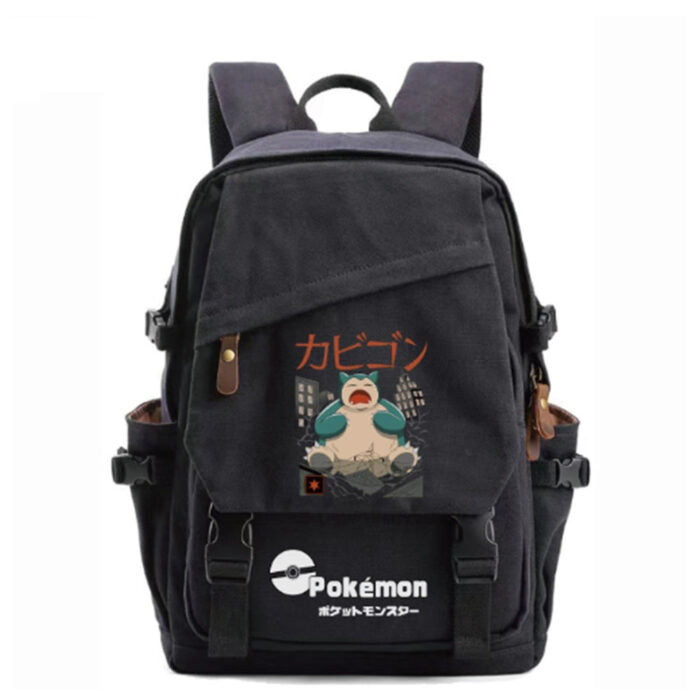 DA002 Backpack Featuring Sn0rlax Night City Sleep Design