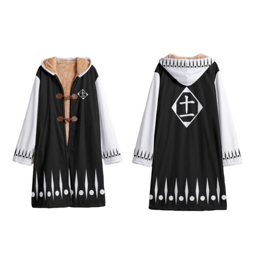 AG001 Trench Coat Bleach 11th Division Hooded Cloak