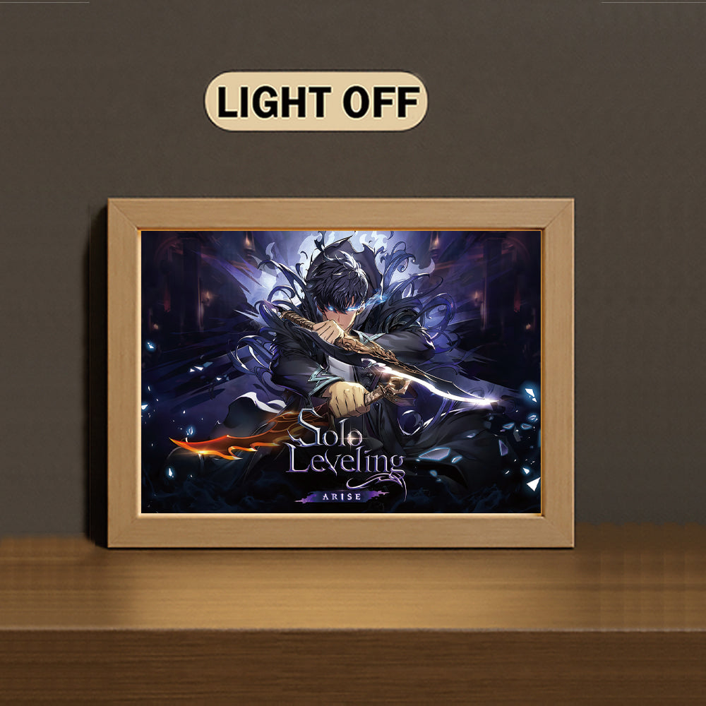 CC004 Light Painting 3 Color Featuring S0lo Level1ng Sung J1n Woo Shadow Blade Scene - Image 3