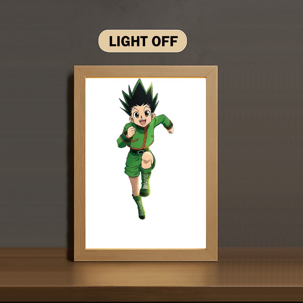 BF003 Light Painting 3 Color Featuring Hunter x Hunt3r G0n Adventure Run Scene - Image 2