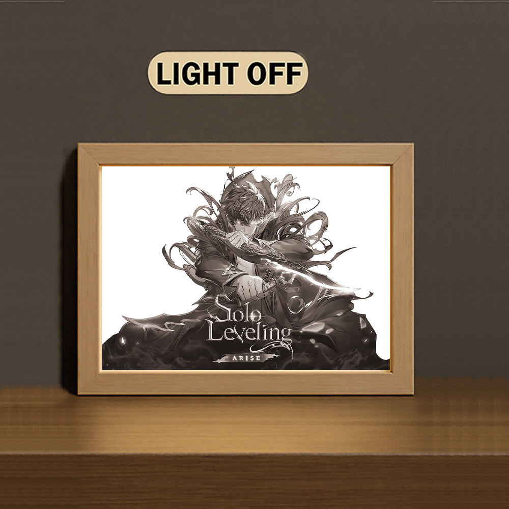 CC004 Light Painting 3 Color Featuring S0lo Level1ng Sung J1n Woo Shadow Blade Scene - Image 2