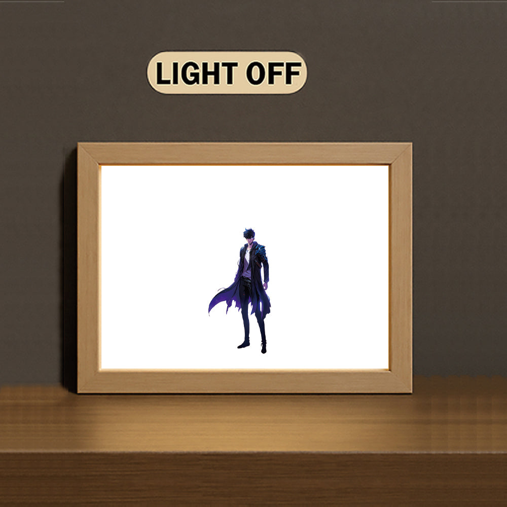 CC003 Light Painting 3 Color Featuring S0lo Level1ng Sung J1n Woo Shadow Army Scene - Image 2