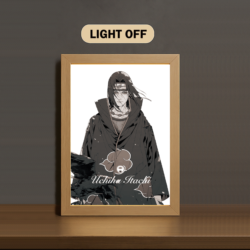 AB008 Light Painting 3 Color Featuring Uch1h4 It4ch1 Ak4tsuk1 Shadow Ninja - Image 2