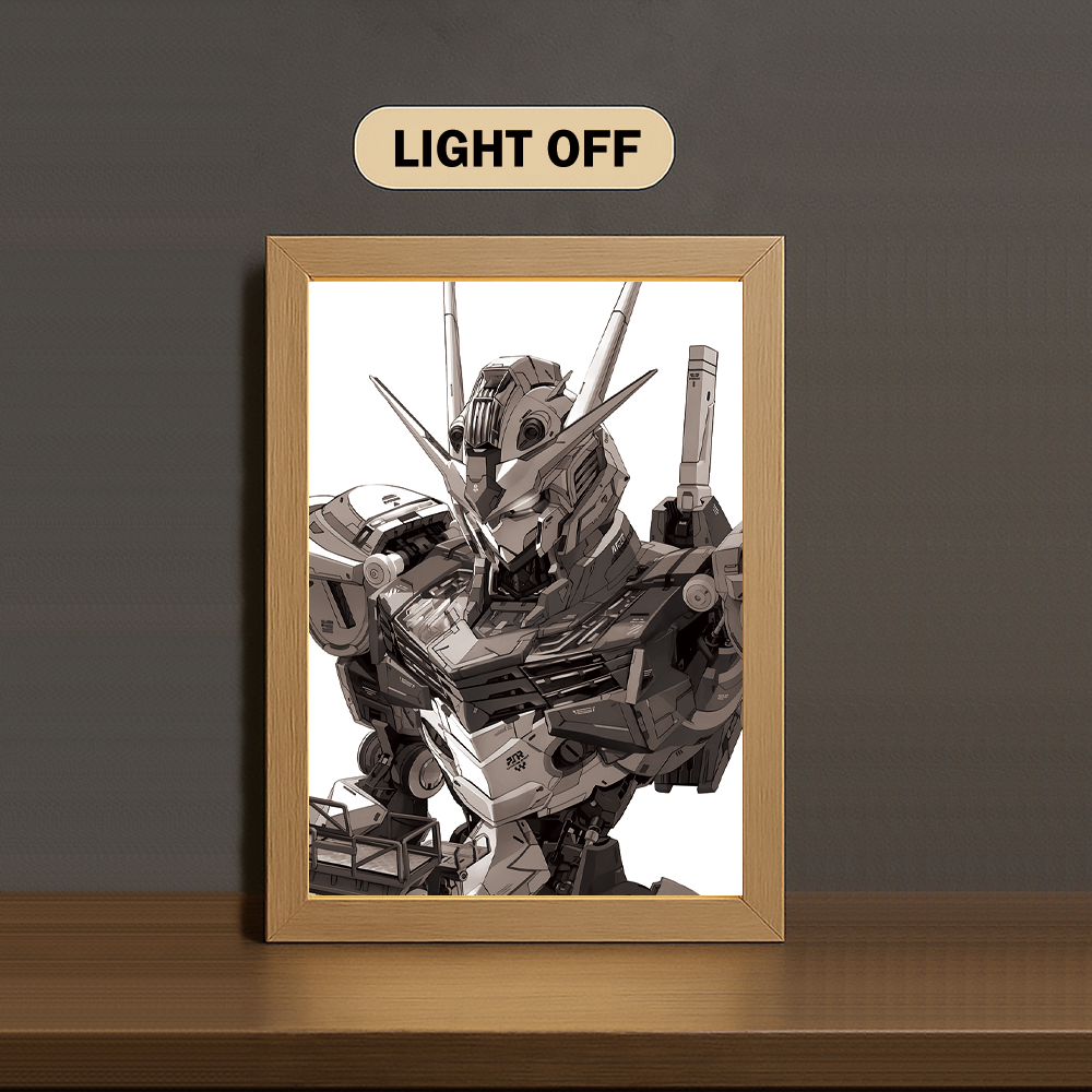 BH002 Light Painting 3 Color Featuring Gund4m RX 78 2 Mechanical Bust - Image 2