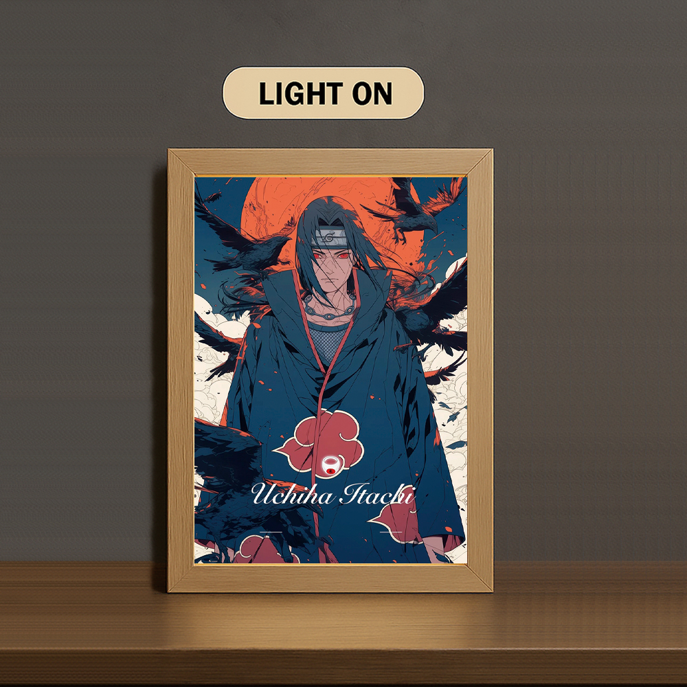 AB008 Light Painting 3 Color Featuring Uch1h4 It4ch1 Ak4tsuk1 Shadow Ninja - Image 3