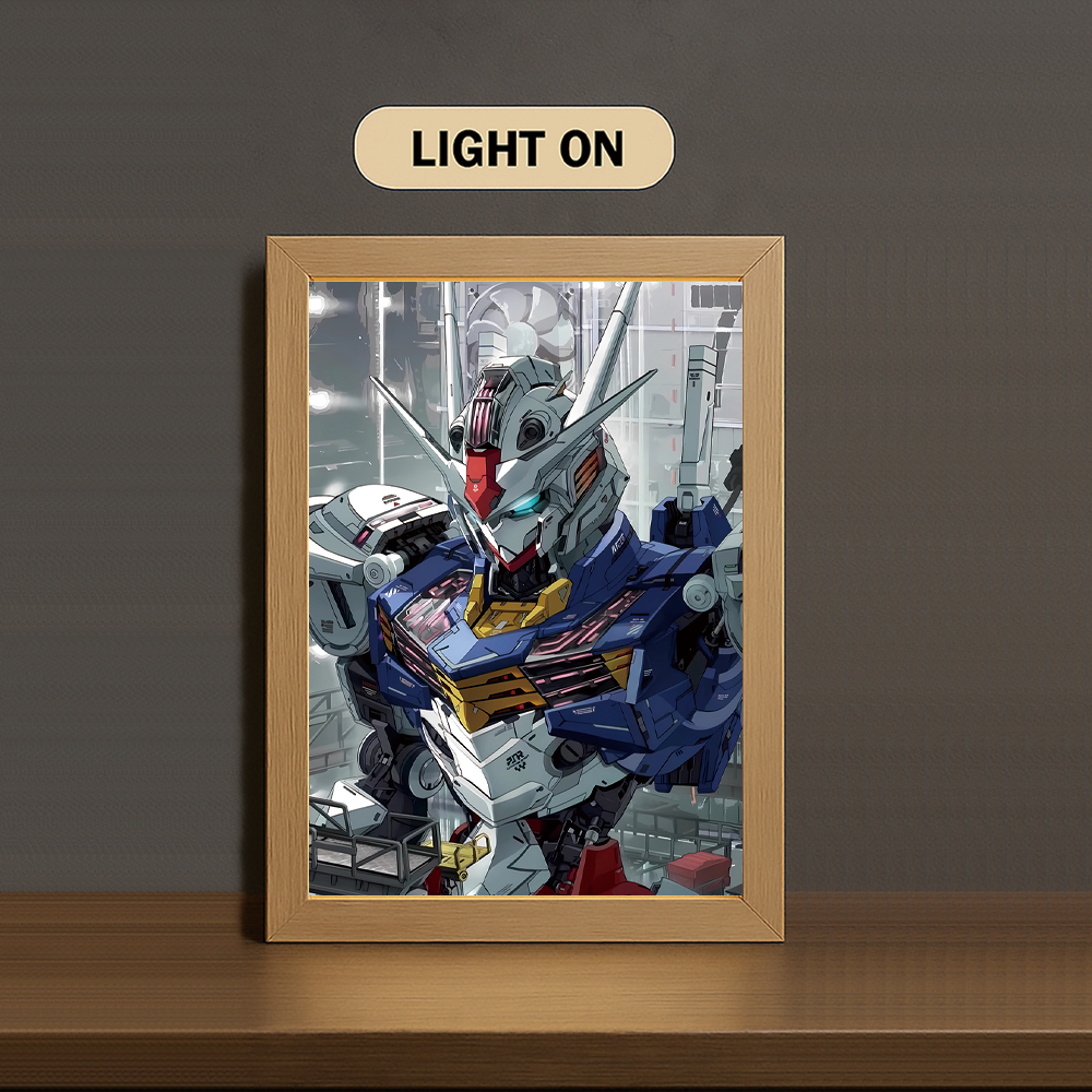 BH002 Light Painting 3 Color Featuring Gund4m RX 78 2 Mechanical Bust - Image 3