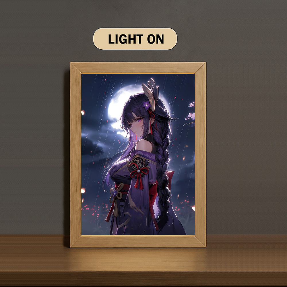 DC001 Light Painting 3 Color Featuring Gensh1n Imp4ct G4nyu Elegant Portrait Scene - Image 3