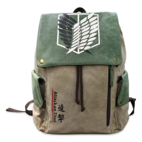 AE001 Backpack Featuring Sc0ut Regiment Wings Emblem Design