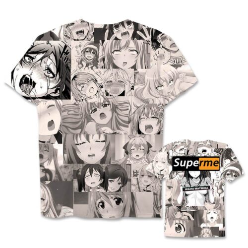 Waifu Material Hentai Design T-shirt High Quality Shirt