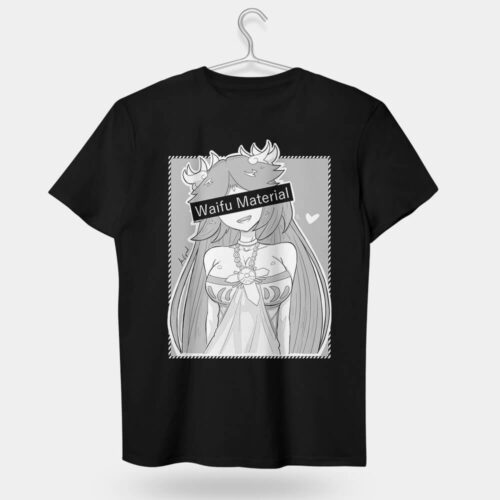 Waifu Material High Quality Cotton T-Shirt