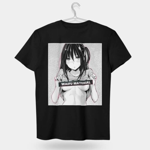 Waifu  Cotton T-shirt
