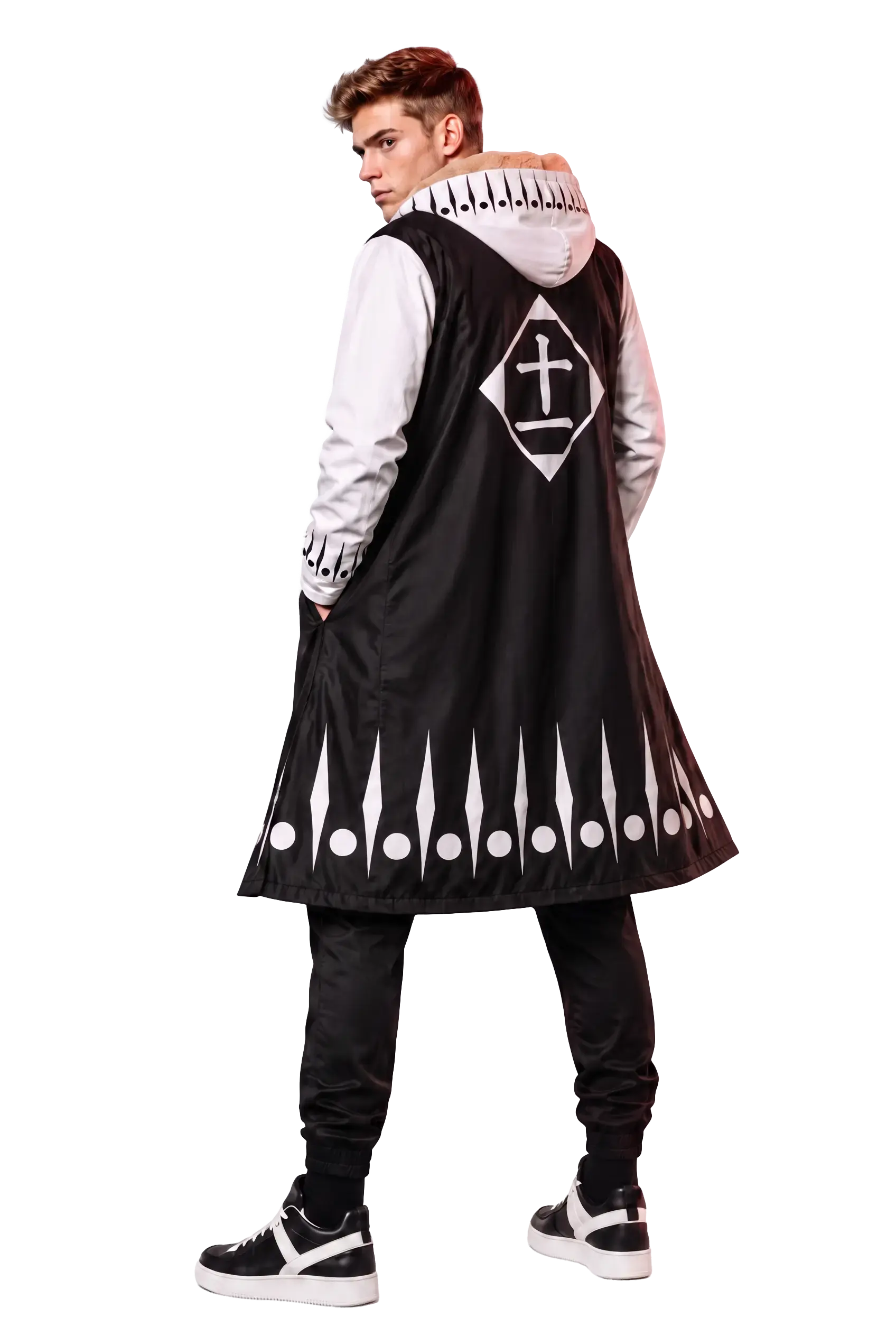 Trench Coat model