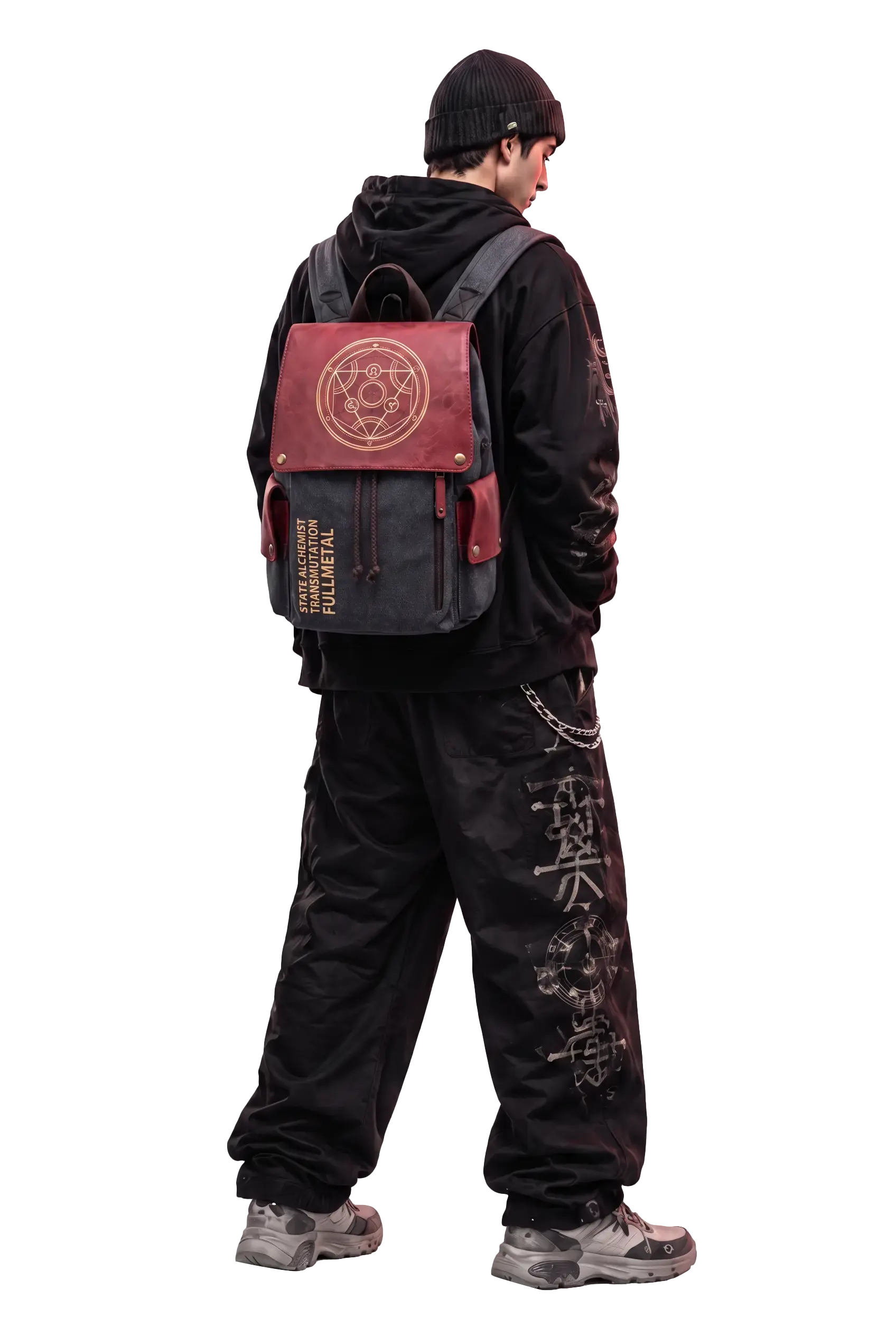 Backpack model