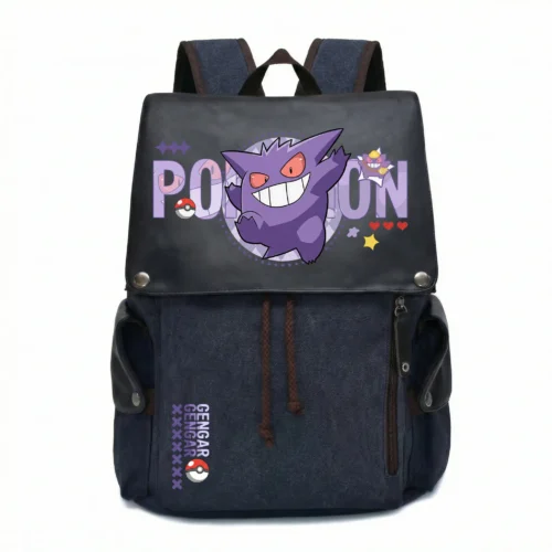 DA003 Backpack Pokemon Gengar Design