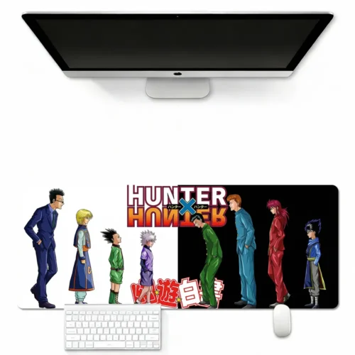 BD001 Mouse Pad Featuring Hunter x Hunter Character Lineup Battle Art