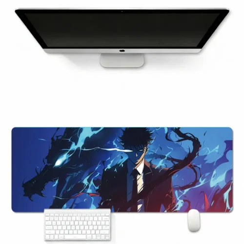 CC004 Mouse Pad Solo Leveling Sung Jin-Woo Design
