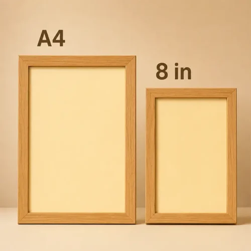 Frame Anime Light Painting Frame Only – Frame Without Poster