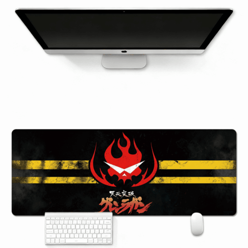 BI Mouse Pad Gurren Lagann Logo Design