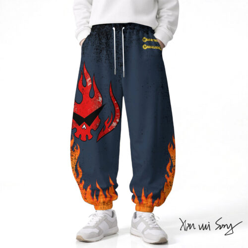8570815840452-bi001-anime-pants-loose-drawstring-wide-leg-elastic-waist