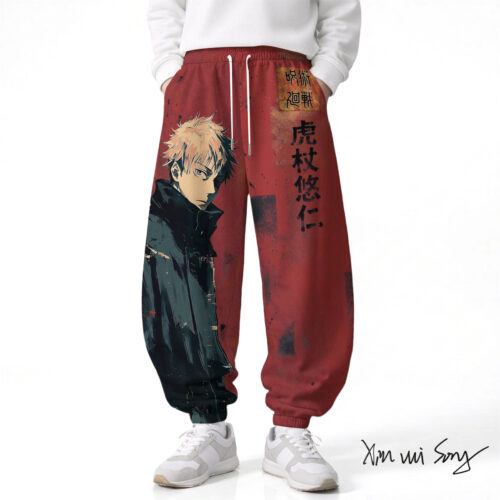8570820886724-ca001-anime-pants-loose-drawstring-wide-leg-elastic-waist