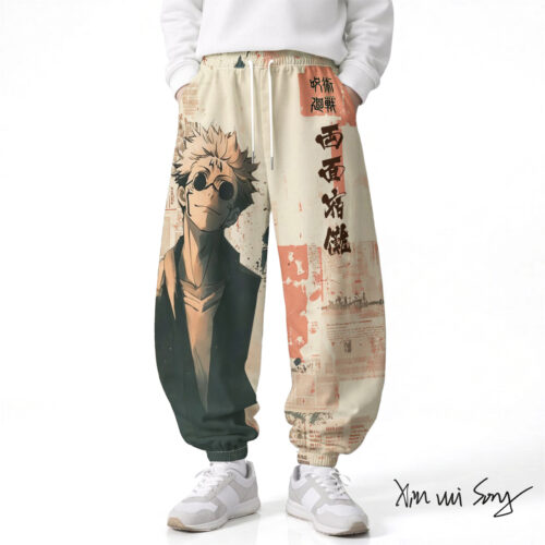 8570822492356-ca002-anime-pants-loose-drawstring-wide-leg-elastic-waist