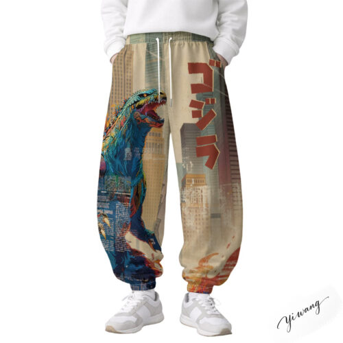 8570830946500-bm001-anime-pants-loose-drawstring-wide-leg-elastic-waist