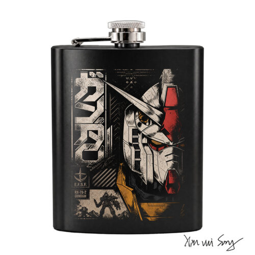 BH001 Hip Flask Gundam Mobile Suit Design