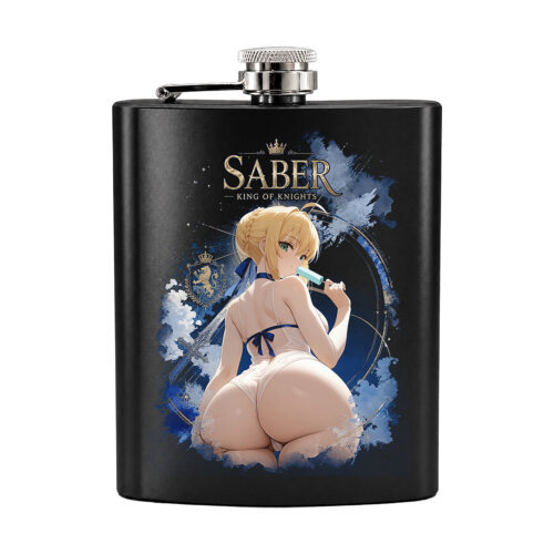 ZZ007 Hip Flask Fate/stay night Saber Design