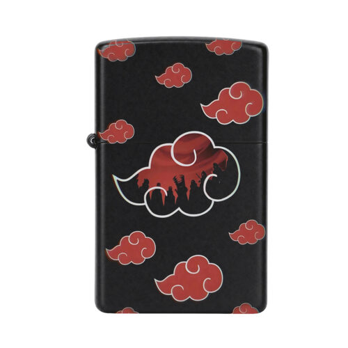 AB006 Lighter Naruto Akatsuki Red Cloud Design