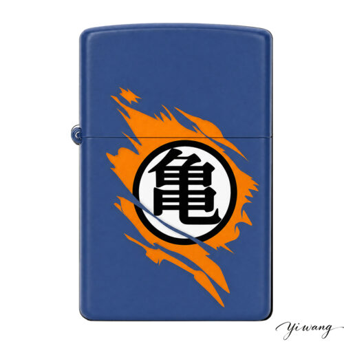 AC003 Lighter Dragon Ball Turtle School Emblem Design