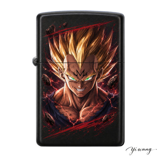 AC011 Lighter Dragon Ball Majin Vegeta Design