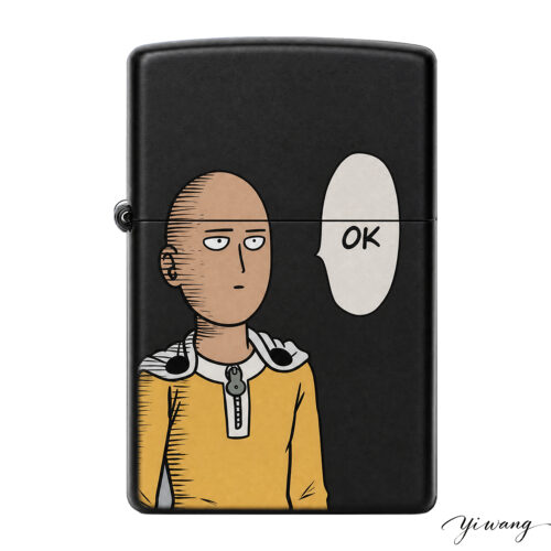 AH001 Lighter One Punch Man Saitama OK Design