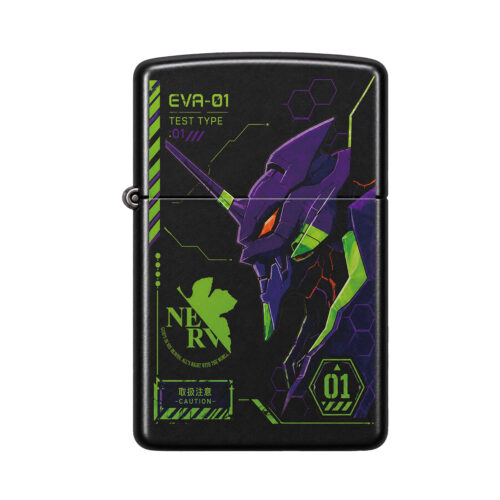 BA007 Lighter Neon Genesis Evangelion EVA Unit-01 Design