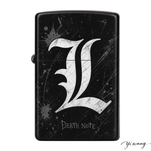 BC001 Lighter Death Note L Emblem Design