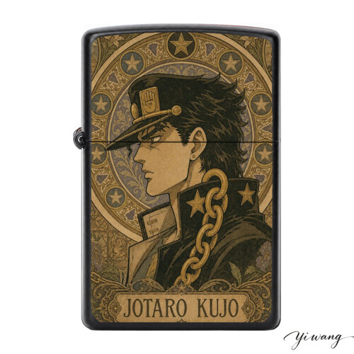 BG006 Lighter JoJo's Bizarre Adventure Jotaro Kujo Design