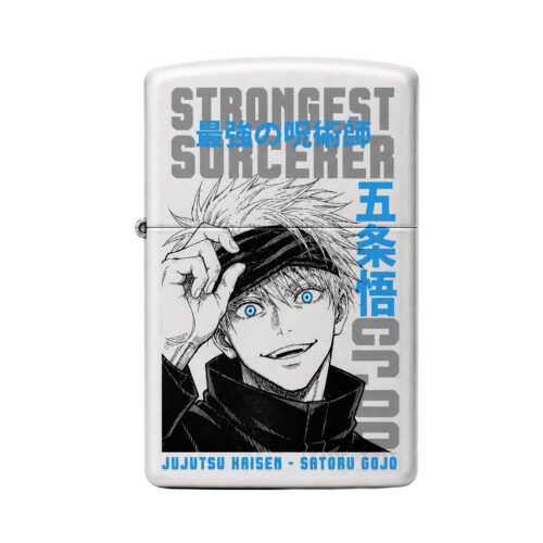 CA003 Lighter Jujutsu Kaisen Satoru Gojo Design
