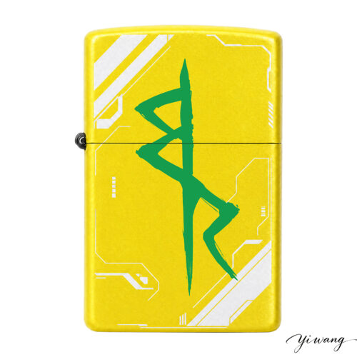 CI012 Lighter Cyberpunk Edgerunners Edgerunners Emblem Design