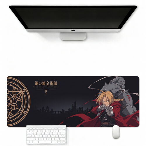 Fullmetal Alchemist Edward and Alphonse Mouse Pad - KVMP-BB-004