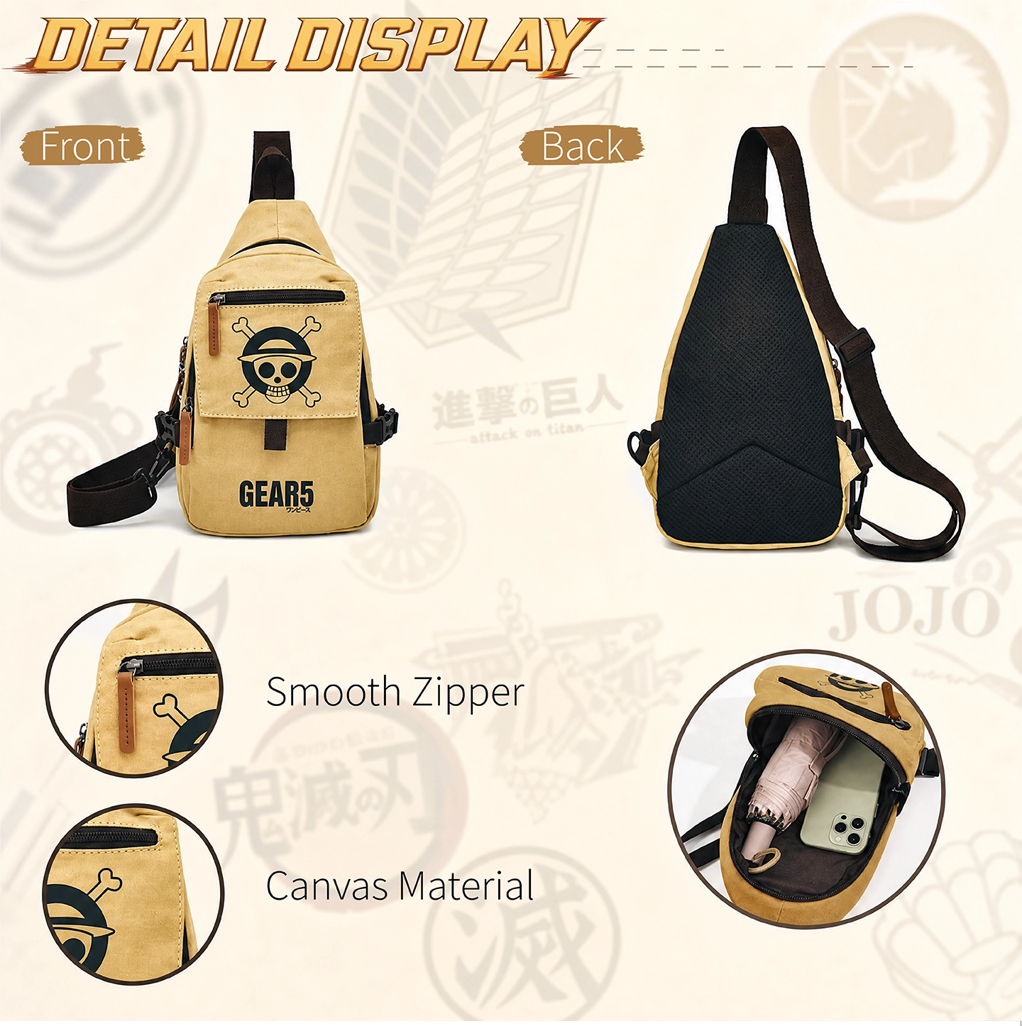 Chest Bag Product Details 2