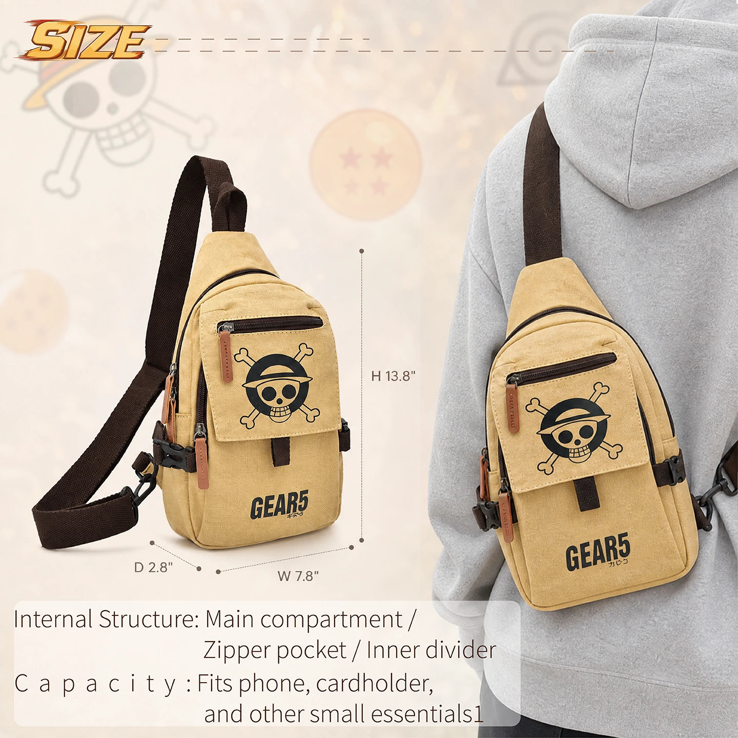 Chest Bag Product Details 3