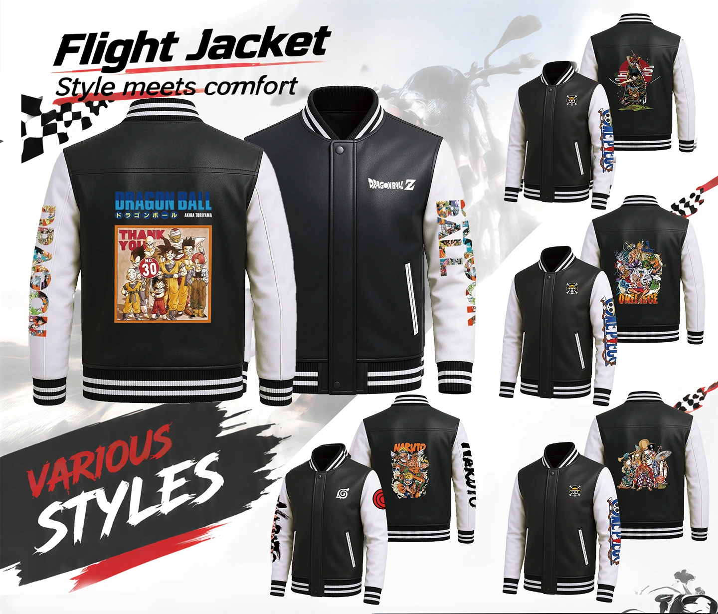 Flight Jacket Product Details 2